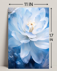 Serenity In Blue Poster
