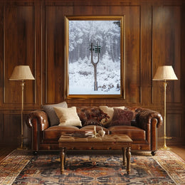 Winter Wonderland Signpost Poster