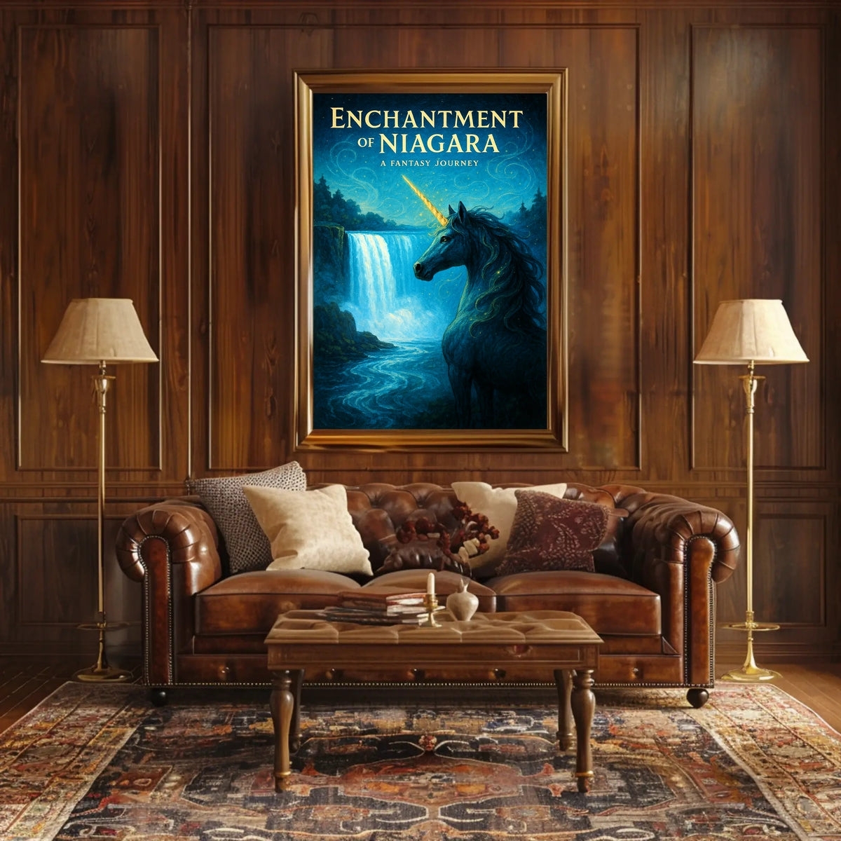 Enchantment of Niagara Poster