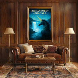 Enchantment of Niagara Poster