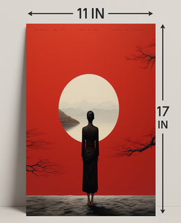 Serenity At Dusk Poster