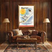 Kaprun Ski Adventure Poster