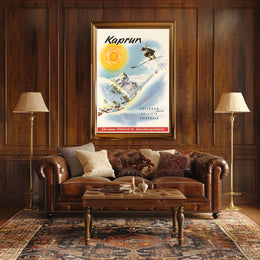 Kaprun Ski Adventure Poster