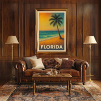 Florida Sunset Poster