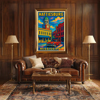 Hattiesburg, Mississippi Poster