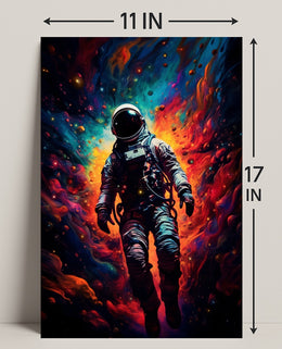 Cosmic Journey Poster PosterGoat