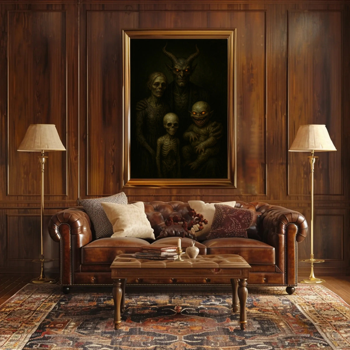 Family Of The Macabre Poster
