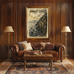 Amalfi Coast Poster