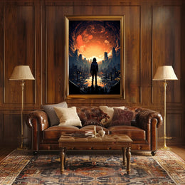 The Dawn Of A New World Poster