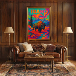 Idaho Wilderness Poster