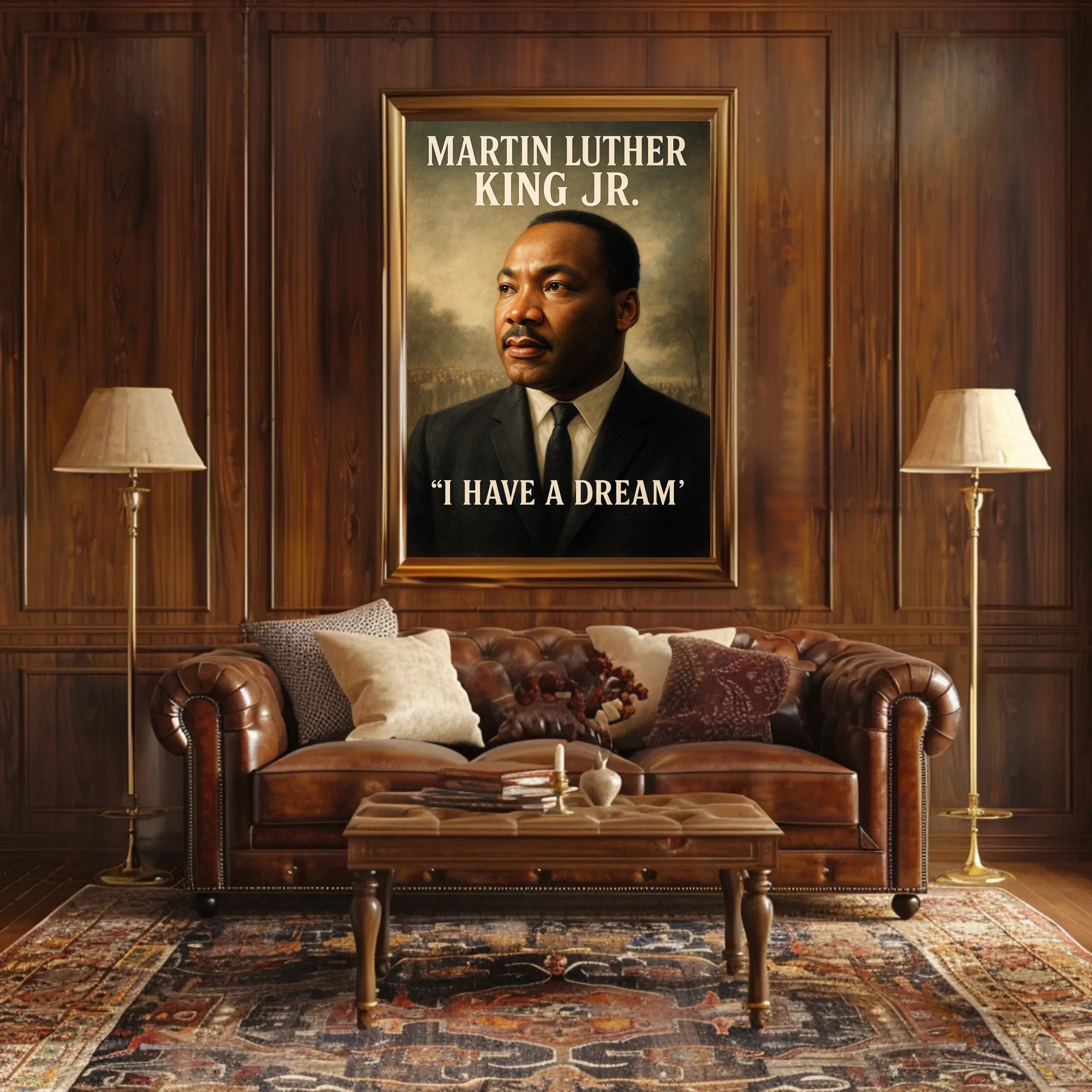 Martin Luther King Jr. "I Have a Dream" Poster PosterGoat