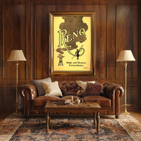 Magic and Mystery Vintage Artistic Cultural Heritage Poster