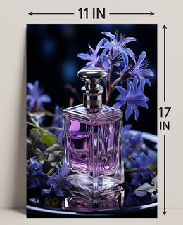 Elegance In Bloom Poster PosterGoat