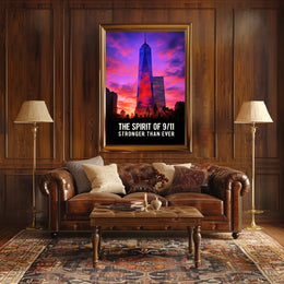 The Spirit of 9/11 Poster PosterGoat