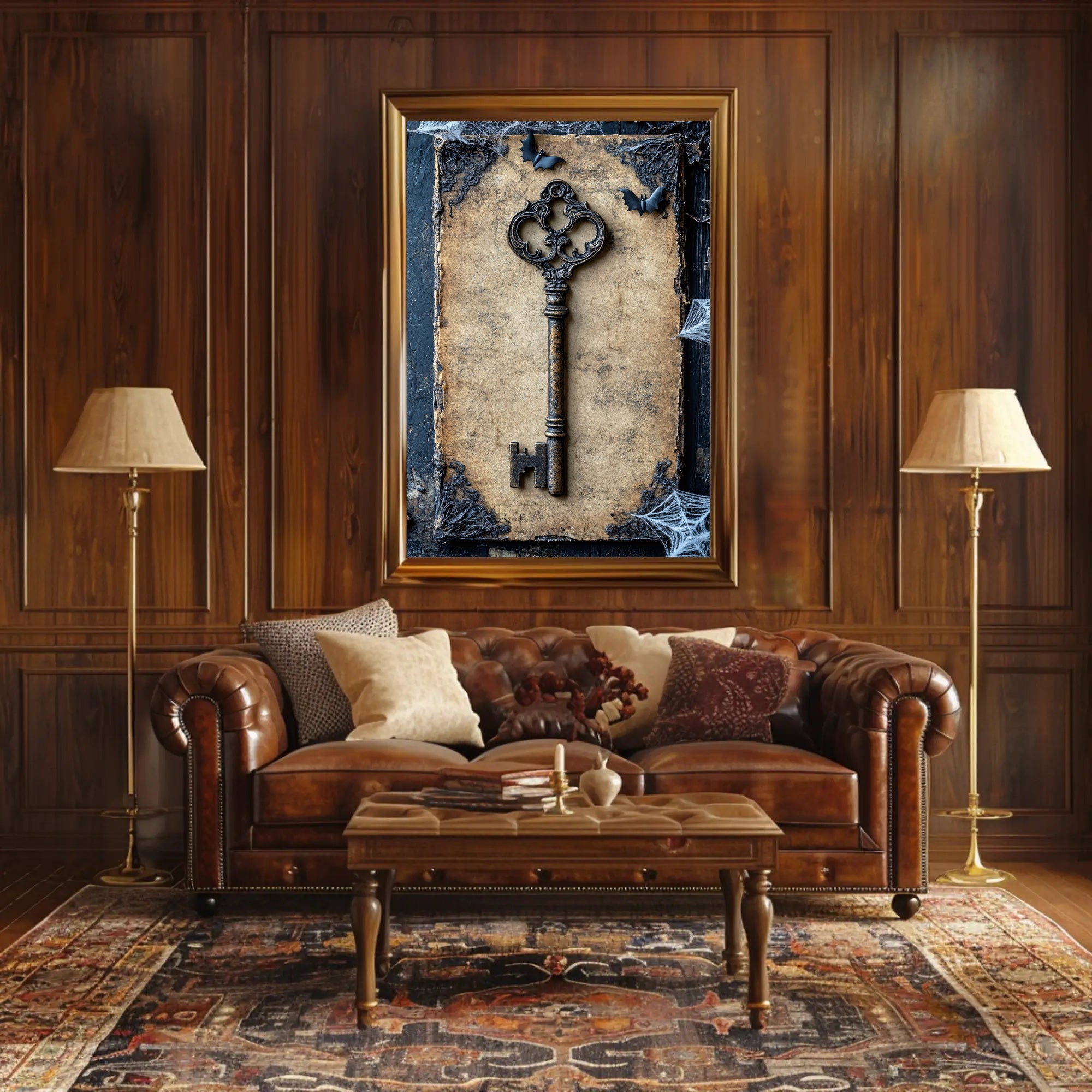 The Enchanted Key Poster