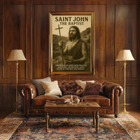 Saint John The Baptist Poster