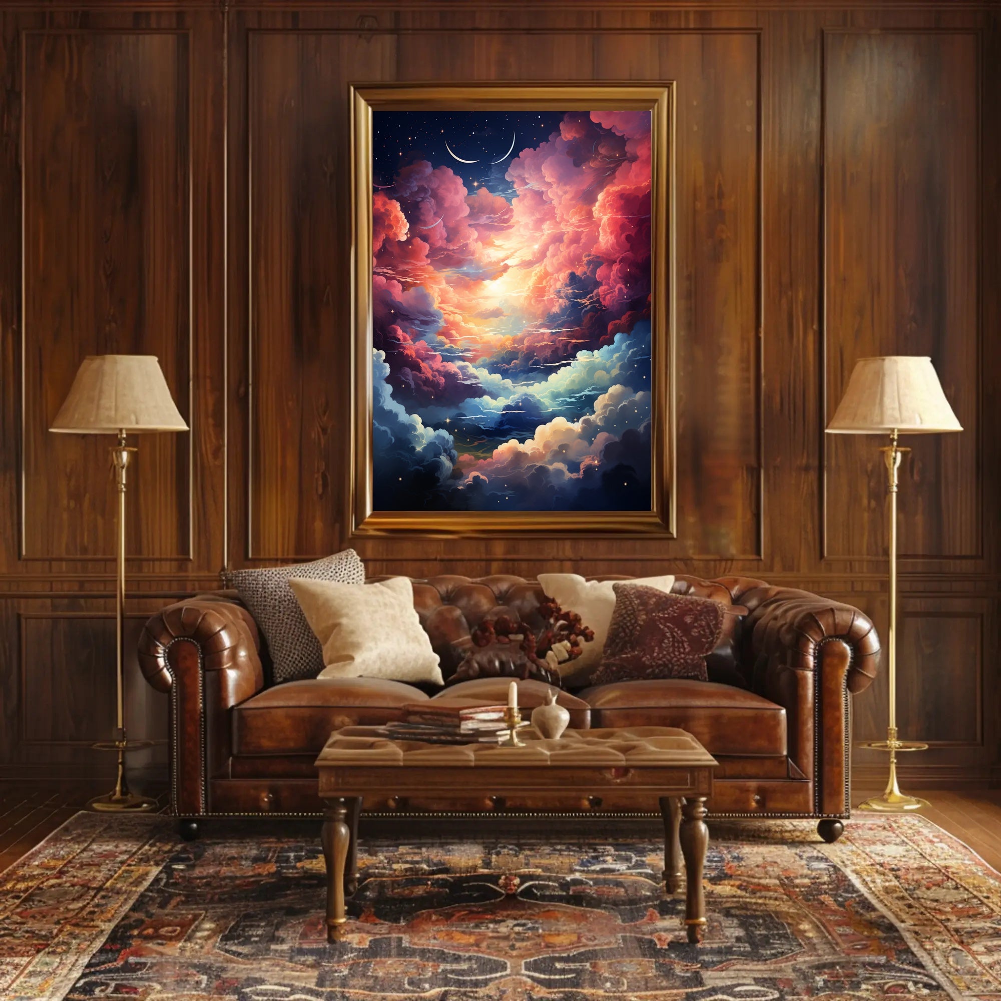 Celestial Dreamscape Poster
