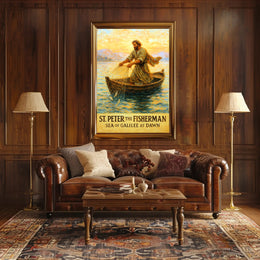 St. Peter the Fisherman Poster PosterGoat