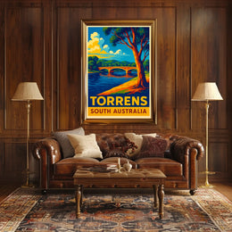 Torrens South Australia Poster