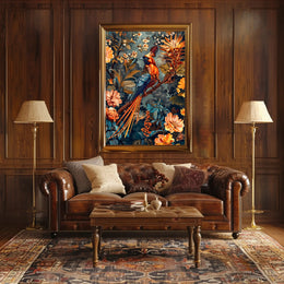 Vibrant Nature Scene Wall Art Print