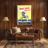 War Savings Campaign Poster PosterGoat