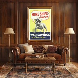 War Savings Campaign Poster PosterGoat