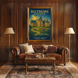 Biltmore Estate Experience AmericaS Poster