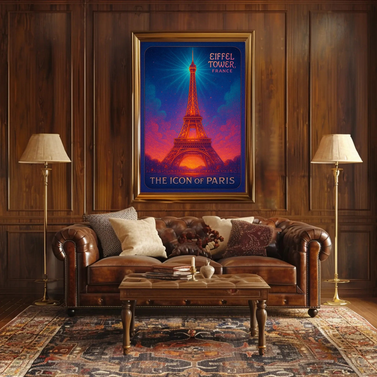 Eiffel Tower The Icon of Paris Poster
