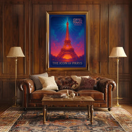Eiffel Tower The Icon of Paris Poster