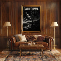 California Dreamscape Poster