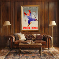 Loterie Nationale Sports dHiver Poster