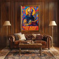 Saint Albert the Great Poster