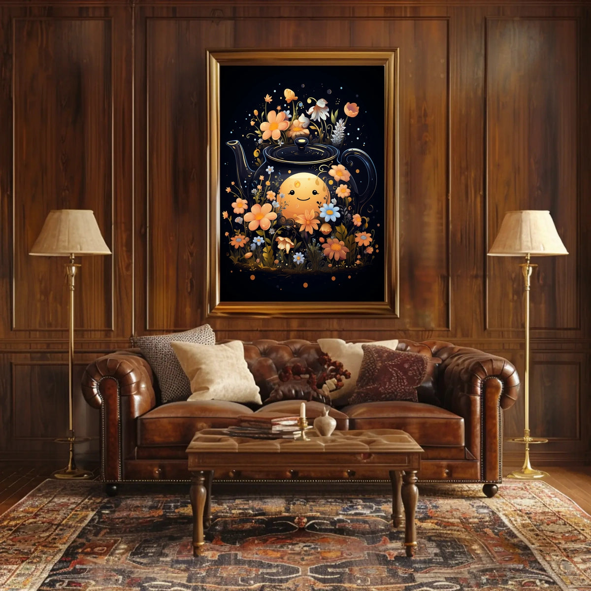 Tea Time Blossoms