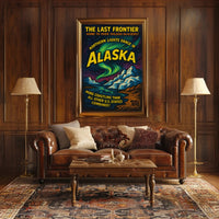 The Last Frontier Alaska Poster