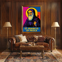 St. Francis of Paola Poster
