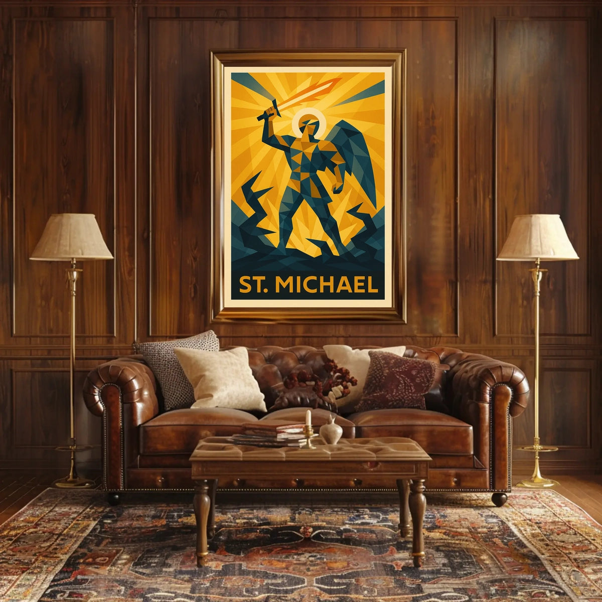 St. Michael The Archangel Poster