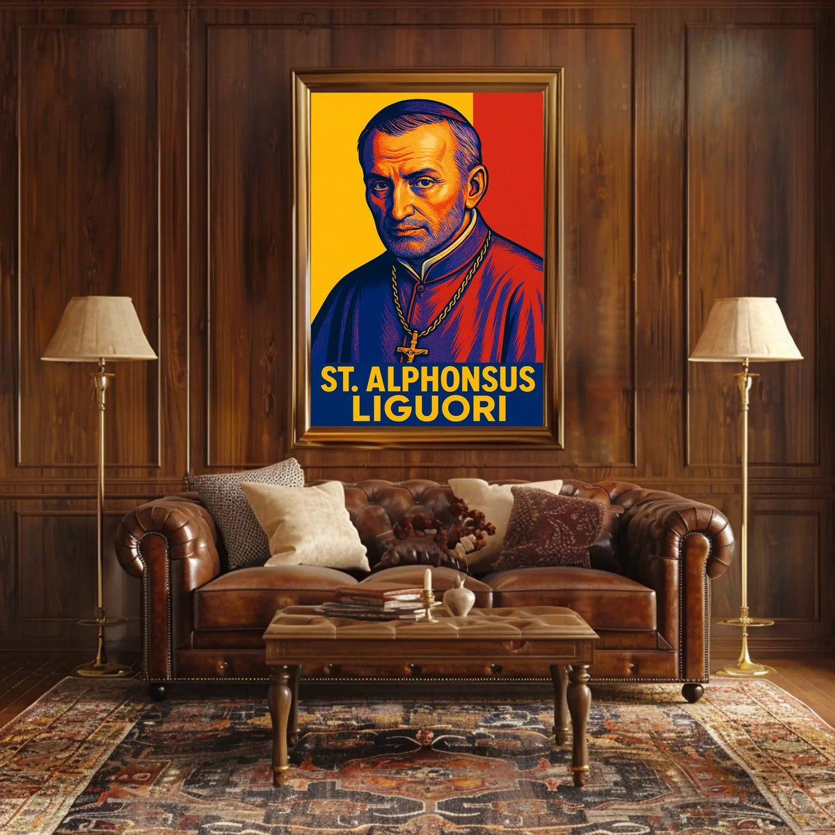 St. Alphonsus Liguori Poster