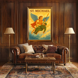 St. Michael Poster