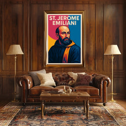 St. Jerome Emiliani Poster