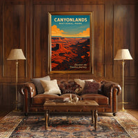 Canyonlands National Park Wall Art Print