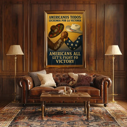 Unity in Diversity: Patriotic Cultural Heritage Poster