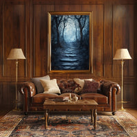 Enchanted Forest Pathway Poster
