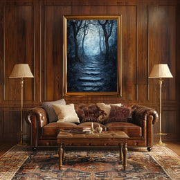 Enchanted Forest Pathway Poster