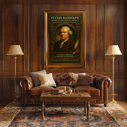 Peyton Randolph Americas Preeminent Patriot Poster