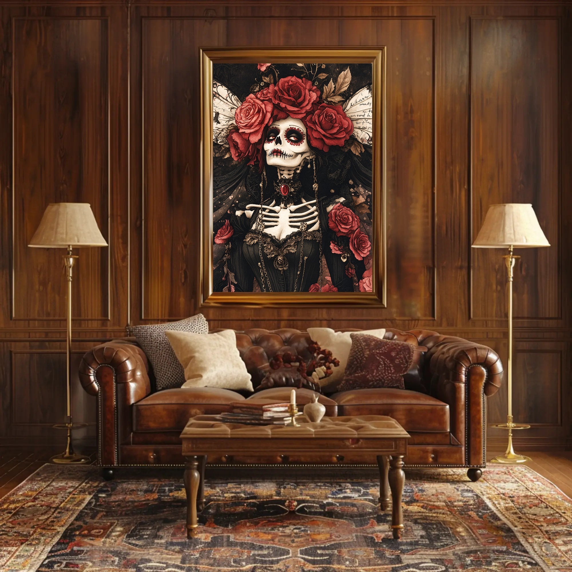 La Catrina Elegance Poster