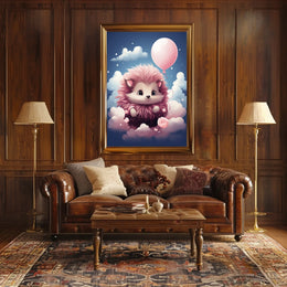 Dreamy Hedgehog Adventure