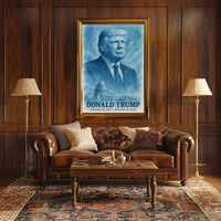 Donald Trump Vision of Valor Poster