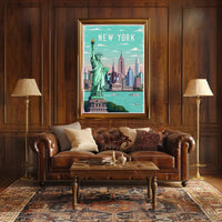 Iconic New York Poster