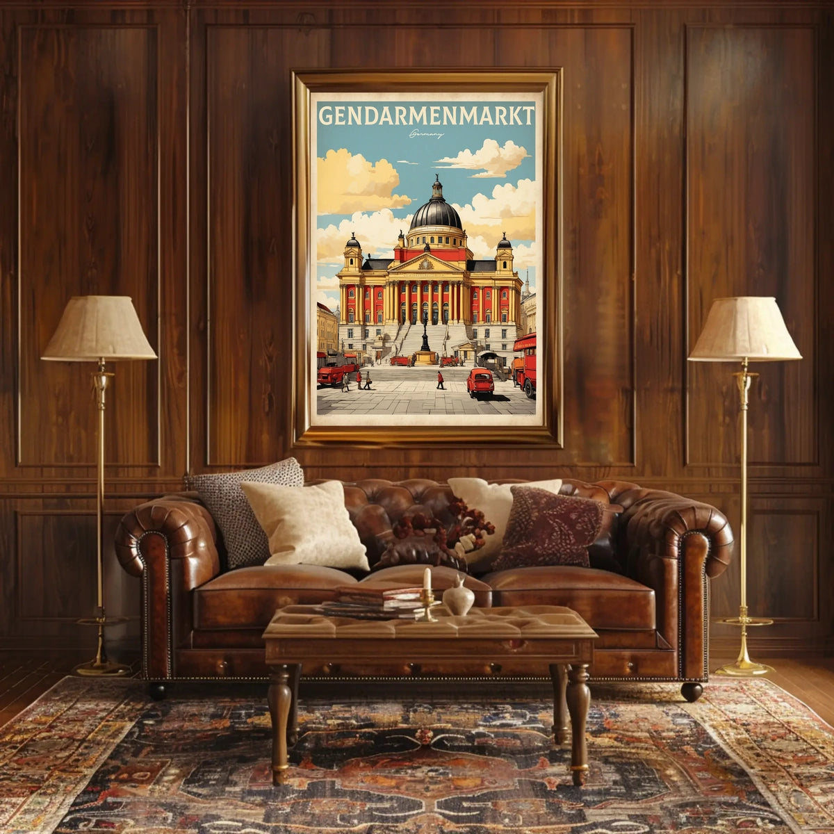 Gendarmenmarkt Germany Poster