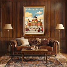 Gendarmenmarkt Germany Poster